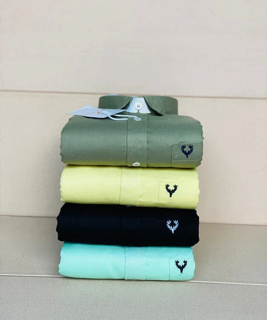 Allen Solly 4 Shirt Combo