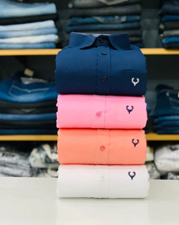 Allen Solly 4 Shirt Combo