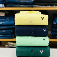 Allen Solly 4 Shirt Combo