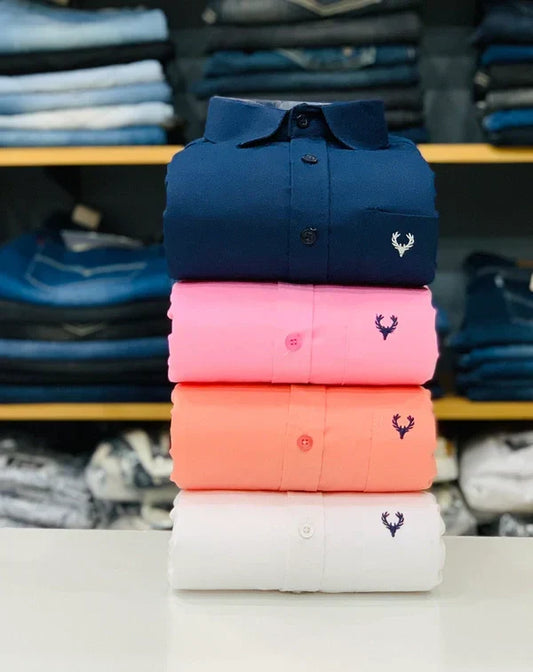 Allen Solly 4 Shirt Combo