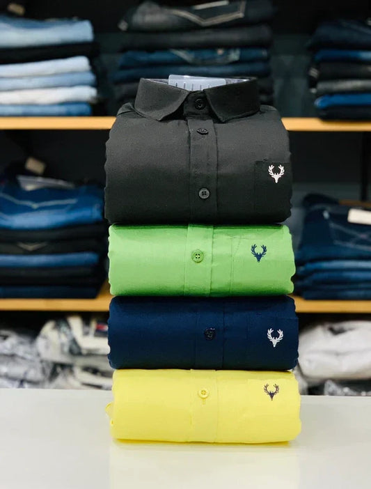 Allen Solly 4 Shirt Combo