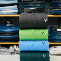 Allen Solly 4 Shirt Combo