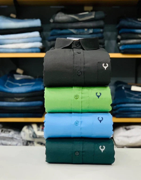 Allen Solly 4 Shirt Combo