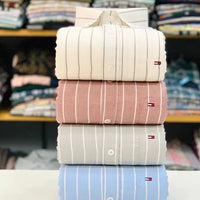 Tommy Lining Shirt (Combo Of 4 Shirt)