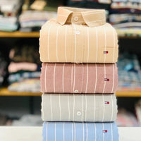 Tommy Lining Shirt (Combo Of 4 Shirt)