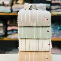 Tommy Lining Shirt (Combo Of 4 Shirt)