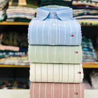 Tommy Lining Shirt (Combo Of 4 Shirt)