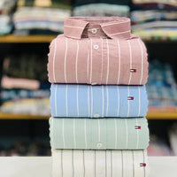 Tommy Lining Shirt (Combo Of 4 Shirt)
