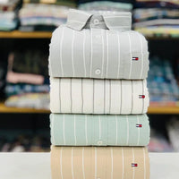 Tommy Lining Shirt (Combo Of 4 Shirt)