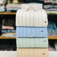 Tommy Lining Shirt (Combo Of 4 Shirt)