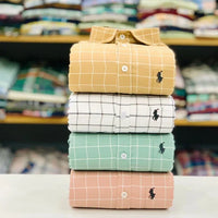 RL Polo Check Shirt (Combo Of 4pc)