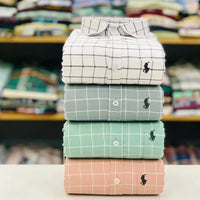 RL Polo Check Shirt (Combo Of 4pc)