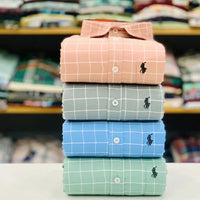 RL Polo Check Shirt (Combo Of 4pc)