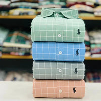 RL Polo Check Shirt (Combo Of 4pc)
