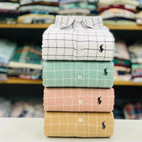 RL Polo Check Shirt (Combo Of 4pc)